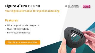 Figure 4 Blk 10 3D Printing Material