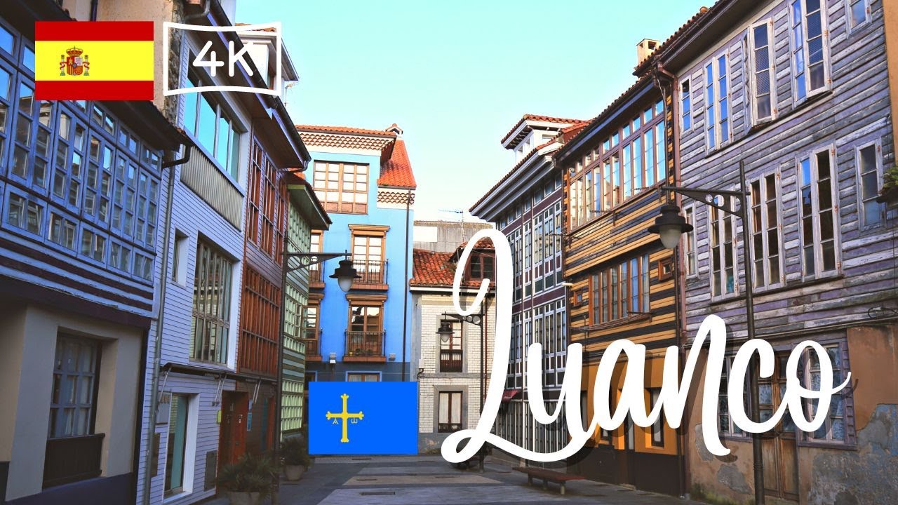 Luanco, Asturias - 2022 (4K)