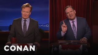 The Conan \& Andy 2016 Debate | CONAN on TBS