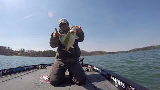 Josh Douglas FLW Tour Lake Lanier RECAP - 2018