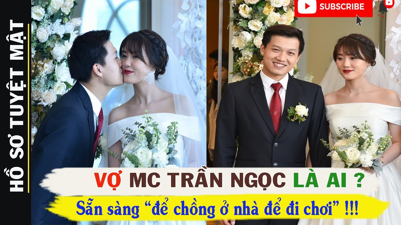 Vợ MC Trần Ngọc 