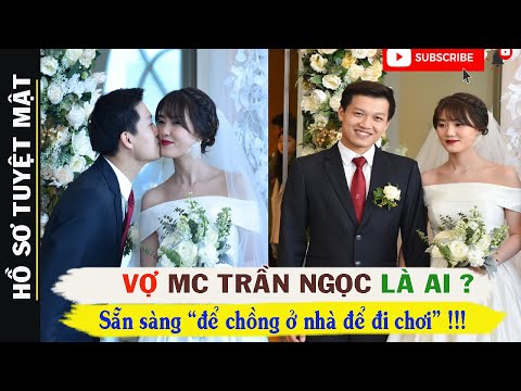 Video Vợ MC Trần Ngọc 