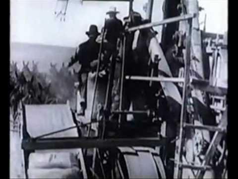 The US Dust Bowl Video clips - Dust can't kill me - Woody Guthrie