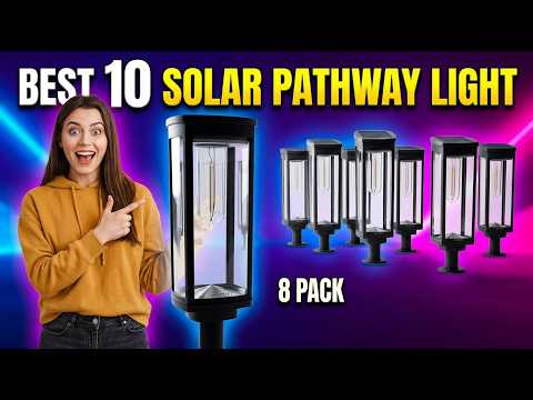 best solar path lights