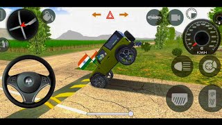 Modified Mahindra Thar Car Games: Indian Cars (Gadi Wala Game) - Car Game Android Gameplay 2025 screenshot 5