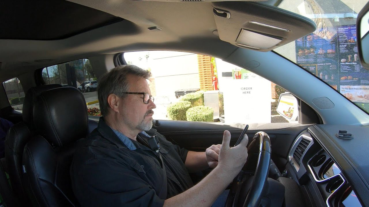 McDonald's Drive Thru, Failed App, Confused McNugget & Drink Order, Tropicana Ave, Las Vegas, Nevada