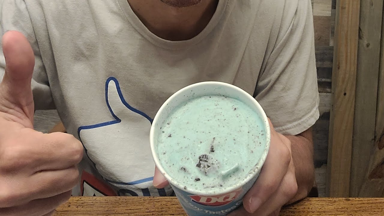 New! Dairy Queen's Oreo SnowDrift Blizzard - YouTube