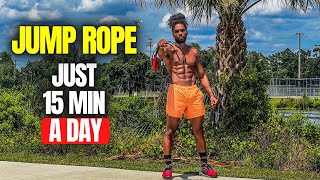 What Happens To Your Body When You Jump Rope Just 15 Min A Day