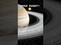 This Planet Could Float… And Its Rings Are Insane 😳 #space #universe #nasa #saturn #astronomy