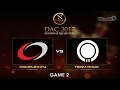 Complexity vs Onyx | Dota 2 Asia Championship | Winner&#39;s Bracket Semifinals | Best of 3 | Game 2