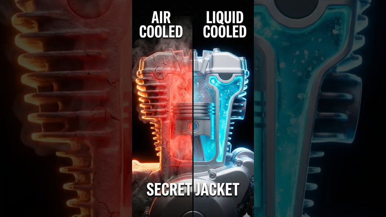How Liquid Cooling Actually Works? ⚙️ (Physics) 