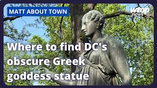 Where to find DC's obscure Greek goddess statue