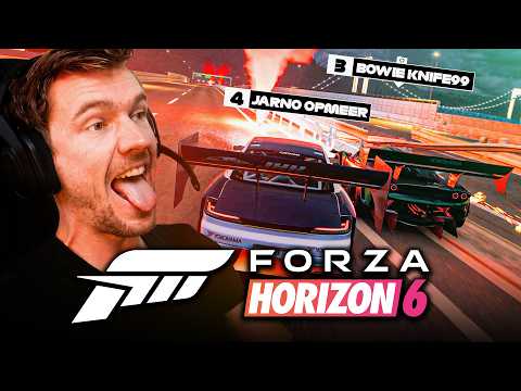 JARNO OPMEER VS BOWIE KNIFE99 - Forza Horizon 6 Road to Gold Wristband #1