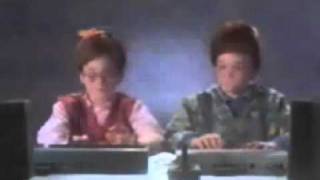 Atari 65XE computer vs C-64 commercial