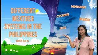 Different Weather Systems in the Philippines | (SF5FE-Ivd-4)