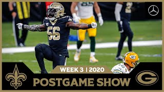 Dome @ Home LIVE: Saints Postgame Show | Packers Week 3 2020