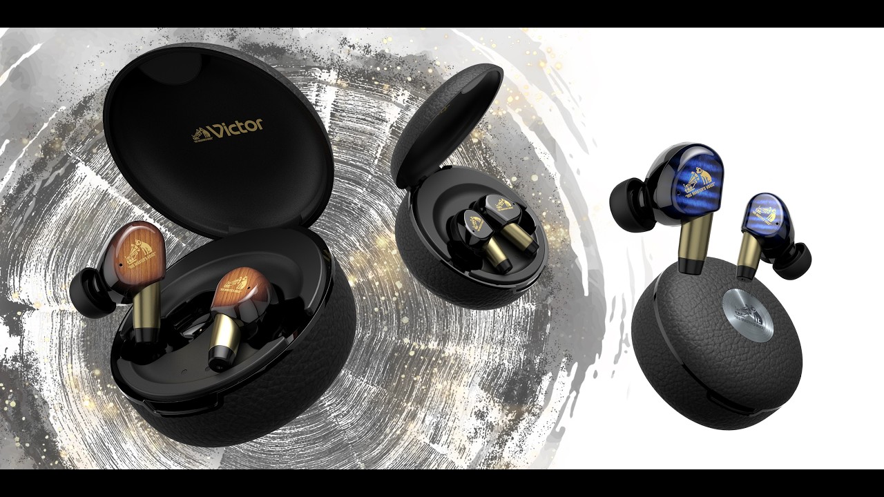 The WOOD master (HA-FW5000T) is a high-performance true wireless