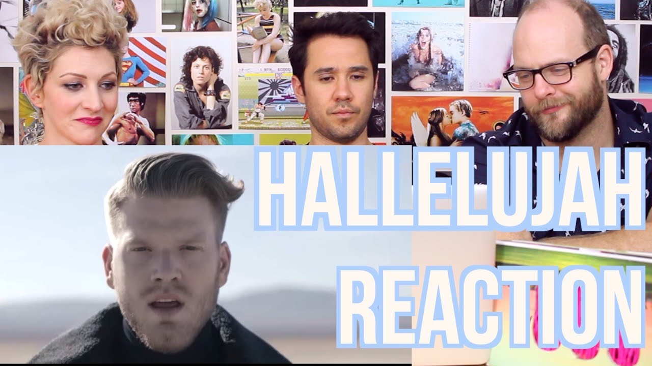 pentatonix-hallelujah-reaction-youtube