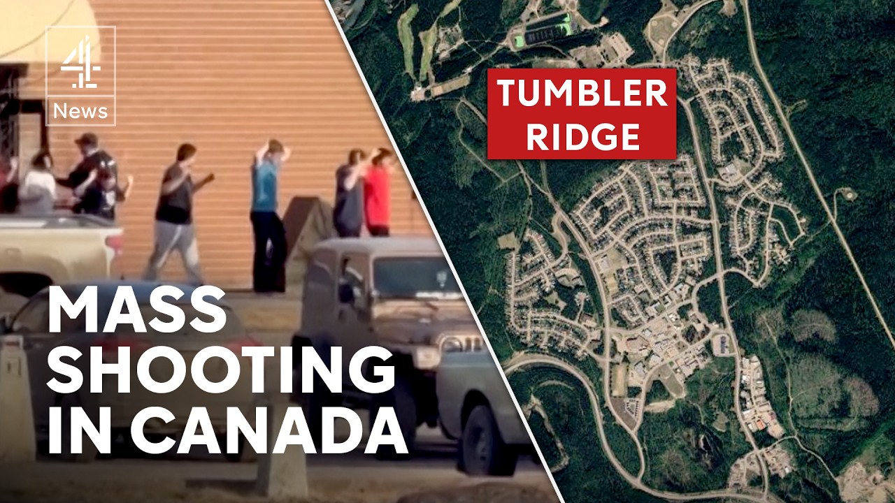 Canada mass shooting: Nine killed at school and home in Tumbler Ridge