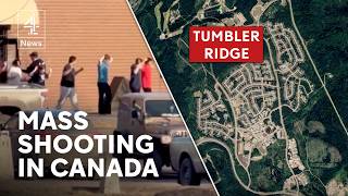 Canada M Shooting Nine Killed At School And Home In Tumbler Ridge