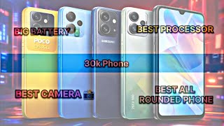 10 Smart Phone Under 30K 🔥 In The Best 🔋.Best camera 📸. Best Gaming.