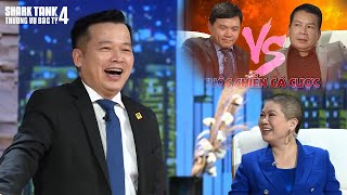 [Hậu trường tập 6] Shark Liên chơi lớn bày trò chơi với Shark Việt | Shark Tank Việt Nam 4