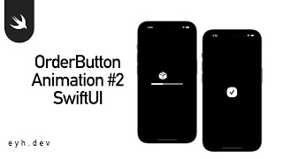 Celebrity Animation #2 Captivating Order Button Animation | Crafting Stunning Designs with SwiftUI Profile