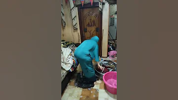 اول روتيني اليومي غسل سجاد 