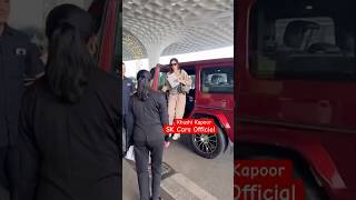 Khushi Kapoors Mercedes G Classsk Cars Official