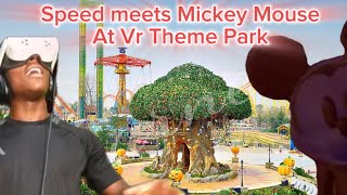 Speed Meets Up With Mickey Mouse screenshot 3