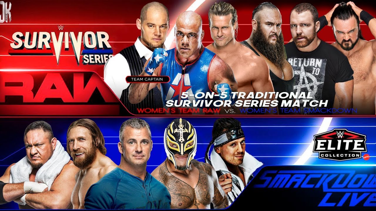 WWE Survivor Series 2018 | Match Cards Predictions | HD