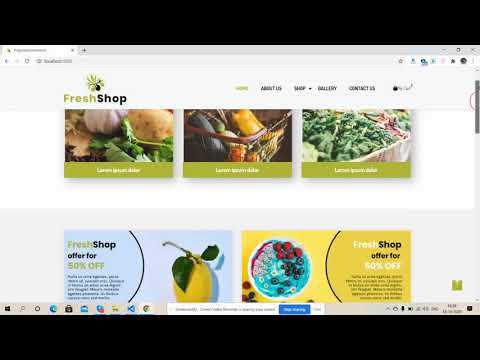Angular 10 Fresh Shop Ecommerce Template Working Demo