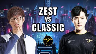 StarCraft 2 - ZEST vs CLASSIC! - ESL Open Cup #108 Korea