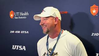 UTSA Head Coach Jeff Traylor Post Practice Interview 3.23.26