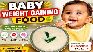 Baby  Food Recipe For 8 month To 2 Years || Healthy Weight Gain || Summer Food For Babies screenshot 4