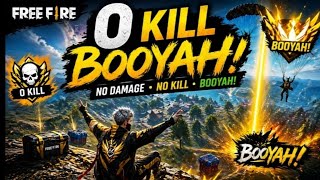  DAY 1 : 0 KILL BOOYAH हो सकता  है!🤔 | Free Fire Challenge 💯🔥