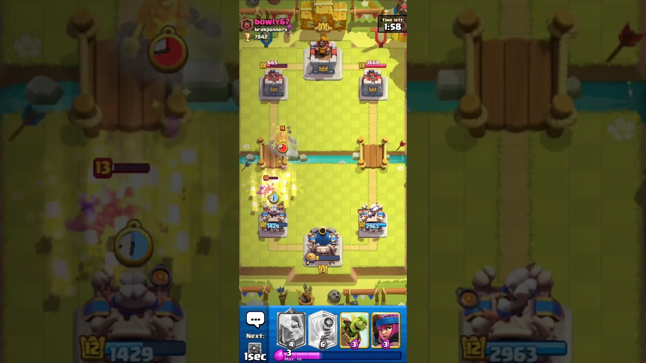 3-Crown Win | Double Sparky | Clash Royale Full Gameplay | Clash Royale Win  🥳🤯