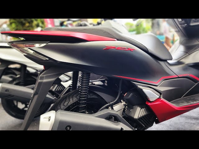 New Honda PCX160 Endless Sport Edition - YouTube