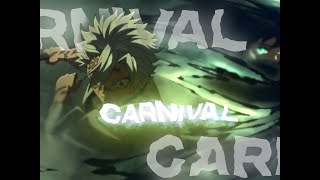 「CARNIVAL 💛」Demon Slayer「AMV/EDIT」4K (QUICK EDIT)