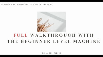 HA:ISRO VulnHub Walkthrough | Beginners CTF | RFI Exploit + Steganografie + Privilege Escalatie