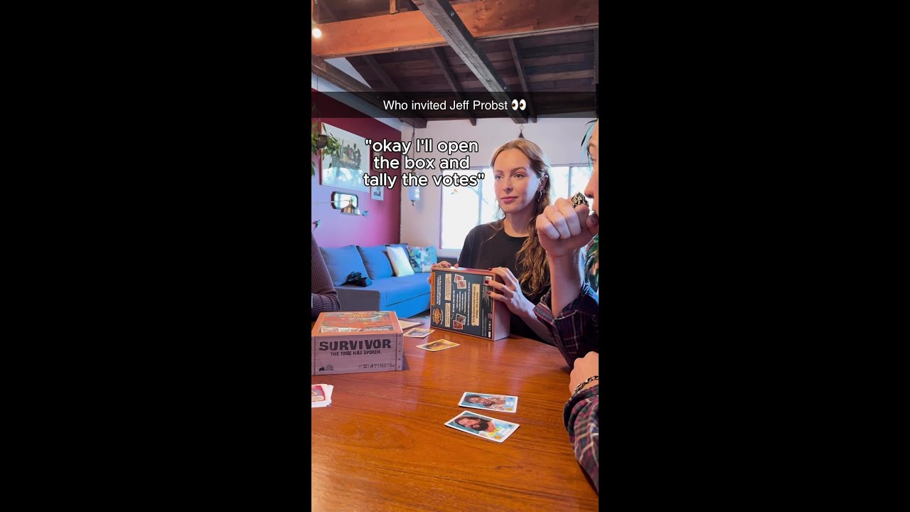 Survivor - Official Card Game