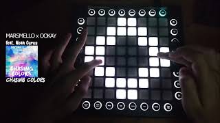 Marshmello X Ookay - Chasing Colors Ft. Noah Cyrus Launchpad Pro