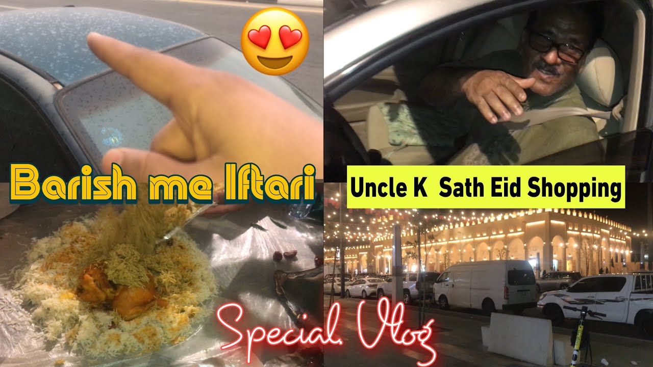 My first Eid shopping in Saudia Arabia 😍