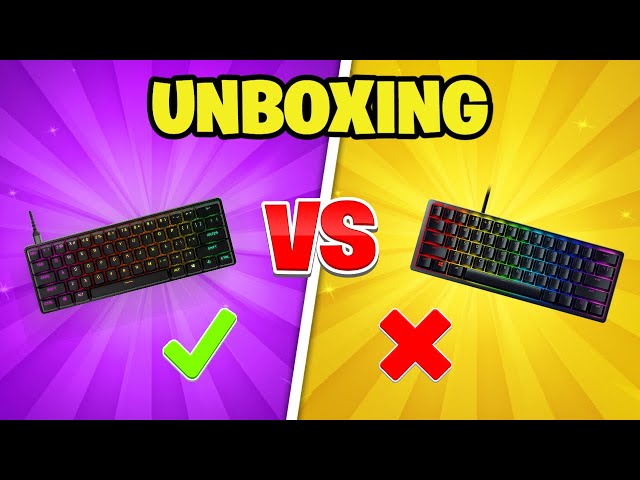 SteelSeries Apex Pro Mini vs Razer Huntsman Mini Analog - which should you  buy?