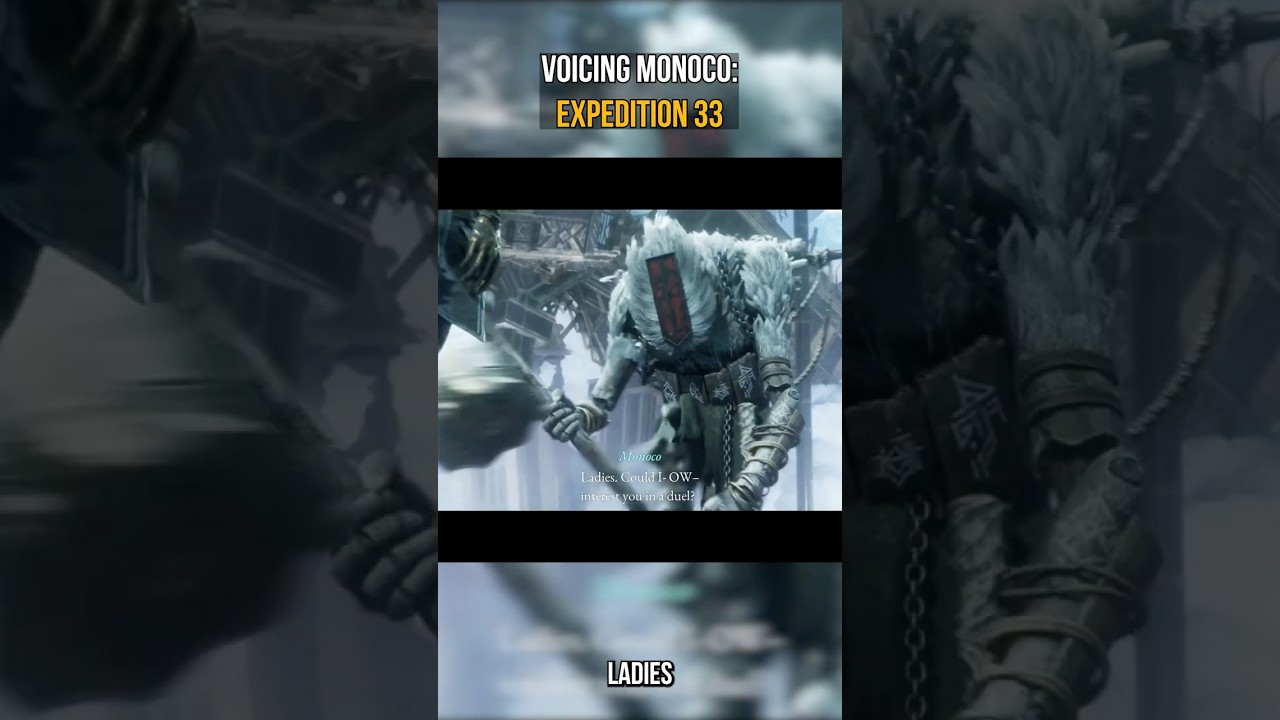 Monoco is The BESTEST Boy...Voicing Monoco | 