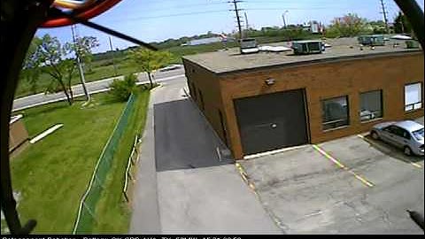 Mikrokopter FPV with RQ4 digital video transmitter