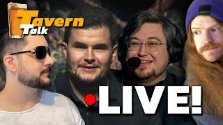 [LIVE] Tavern Talk w/ Jonathan Rogers & Mark Roberts GGG Dev Interview | Path of Exile 2 !Merch