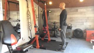 Dumbbell Complex #1