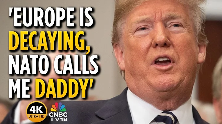 Weak And Decaying: Trump Blasts Europe's Handling Of Migration, Ukraine | 4K Video | N18G