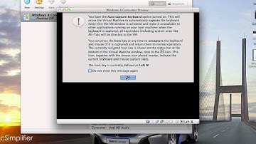 Install Windows 8 Consumer Preview on your Mac (For Free)